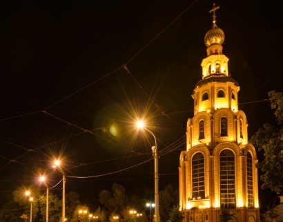 Георгиевская звонница (Московский патриархат)
