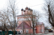 Церковь Георгия Победоносца "за лавками".
