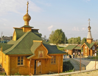 Часовня Иконы Божией Матери Казанская в Дивеево