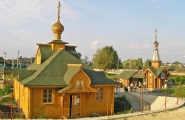 Часовня Иконы Божией Матери Казанская в Дивеево