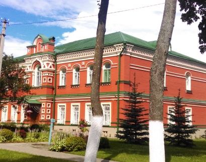 Покровский Хотьков ставропигиальный женский монастырь