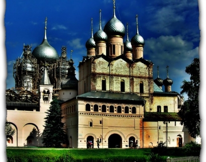 Церковь Спаса на Сенях