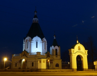 Храм Преображения Господня