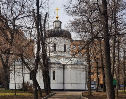 Храм Преподобного Алексия, Человека Божия