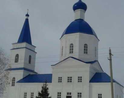 Храм Владимирской иконы Божией Матери, с. Шумбут