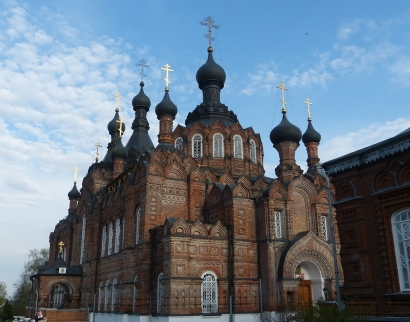 Казанская Амвросиевская ставропигиальная женская пустынь