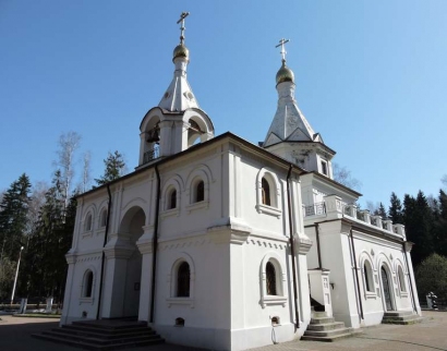 Храм Всех святых