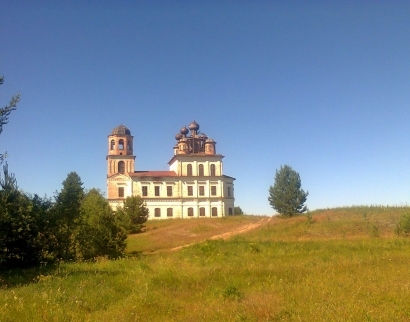Церковь Вознесения Господня в Пенигеевской