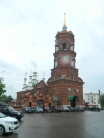 Церковь Тихвинской иконы Божьей Матери