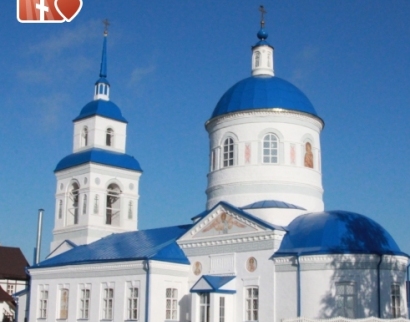 Храм Владимирской иконы Божией Матери с. Анат-Киняры