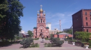 Храм Всех Святых Алексеевского ставропигиального женского монастыря