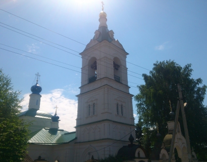 Церковь в честь Казанской иконы Божией Матери