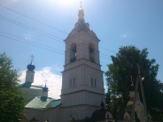 Церковь в честь Казанской иконы Божией Матери