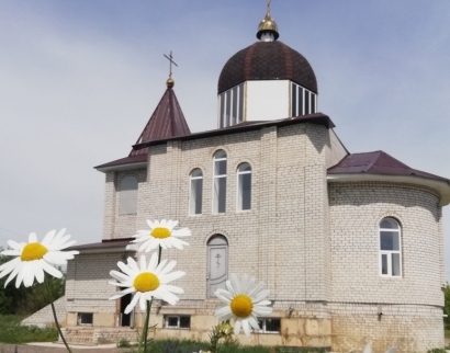 Храм Богоявления с. Крутогорье, Липецкой области