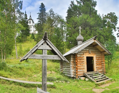 Голгофо-Распятский Скит