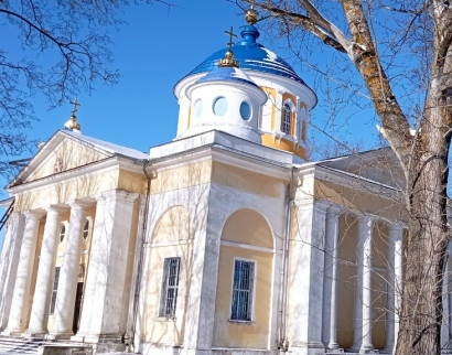 Храм Рождества Пресвятой Богородицы села Малый Студенец Сасовского района Рязанской области