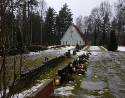 Myllykylän kappeli