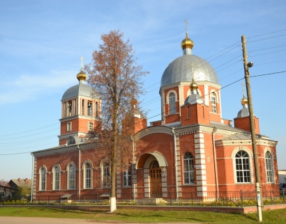 Церковь Воскресения Христова в п.Тужа