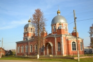 Церковь Воскресения Христова в п.Тужа