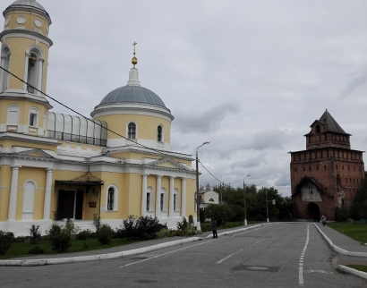 Крестовоздвиженская Церковь