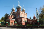 Церковь Воскресения Христова на Дебре