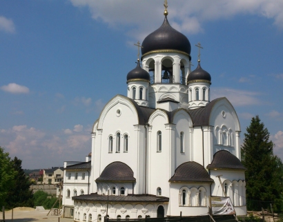 Церковь-часовня Троицы Живоначальной