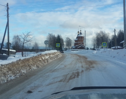 Церковь Илариона Псковоезерского в Павлицево