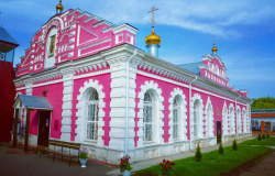 Храм святого Архистратига Божия Михаила города Можги