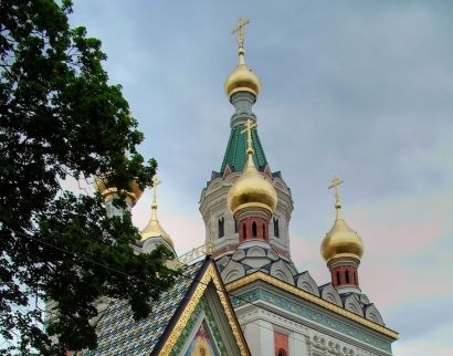 Кафедральный собор Святителя Николая в Вене, Австрия