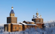 Феодоровский храм в Сызрани, п. Новокашпирский