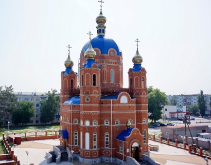 Храм иконы Божией Матери Всех скорбящих Радосте