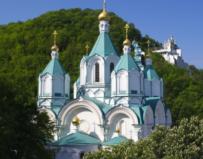 Свято-Успенская Святогорская Лавра