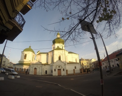 Церковь Николы Притиска
