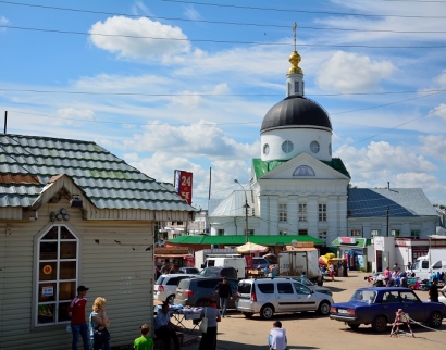Церковь Владимирской Иконы Божией Матери