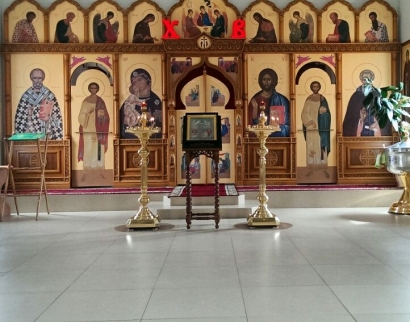 Храм в честь прп. Сергия Радонежского в Петропавловске-Камчатском