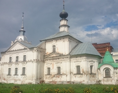 Кресто-Никольская церковь