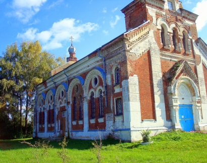 Церковь Успения Пресвятой Богородицы