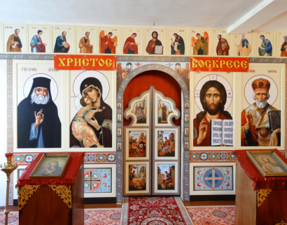 Храм Вознесения Господня с. Тундутово Калмыкия