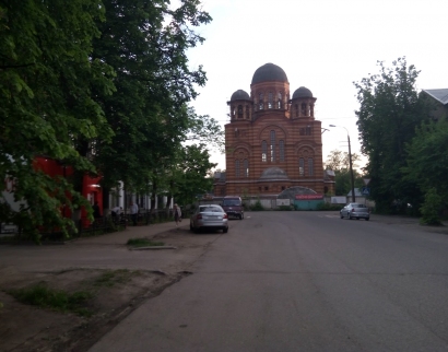 Храм Вознесения Господня