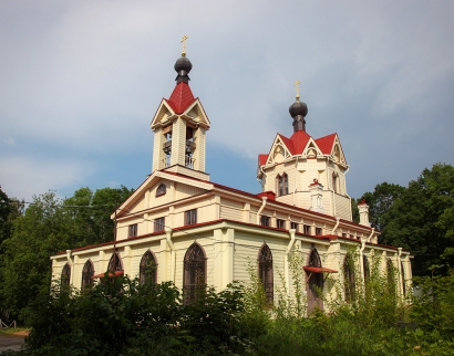 Храм св. Спиридона Тримифунтского