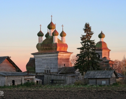 Церковь Сретения Господня в Архангело