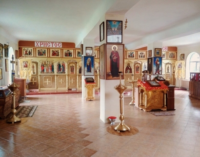 Храм Святых Константина и Елены (Московского патриархата)