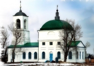 Церковь Петра и Павла в Черемухово, г. Курган