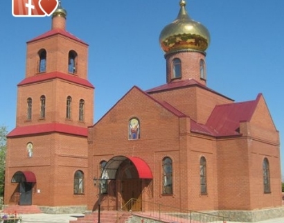 Покрова Пресвятой Богородицы Храм п. Адамовка (Россия)