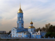 Церковь Владимирской иконы Божией Матери в Мытищах