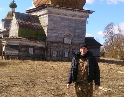 Церковь Михаила Архангела в Архангело