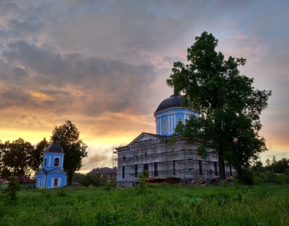 Церковь Благовещения Пресвятой Богородицы в Поливаново