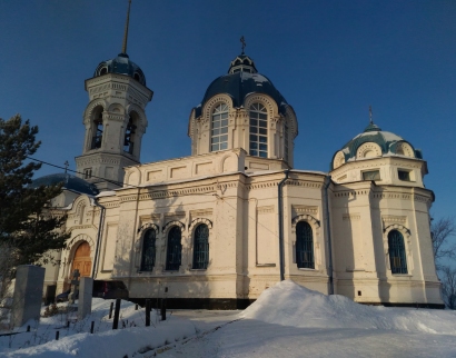 Храм во имя святого Иоанна Предтечи города Реж