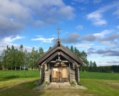 Pyhän ristin ylentämisen tsasouna