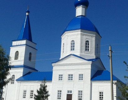 Храм Владимирской иконы Божией Матери, с. Шумбут